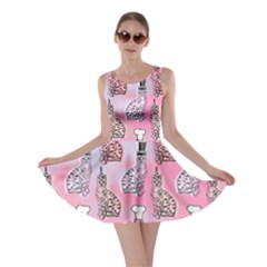  Cat Cook Pink Skater Dress