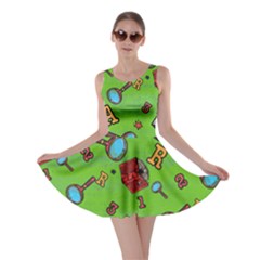 Frizzle Letter 2 Skater Dress