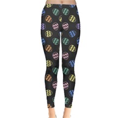 Colorful Eggs Leggings 