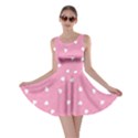 Pink Happy Valentines Day Pattern Template Skater Dress View1