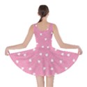 Pink Happy Valentines Day Pattern Template Skater Dress View2