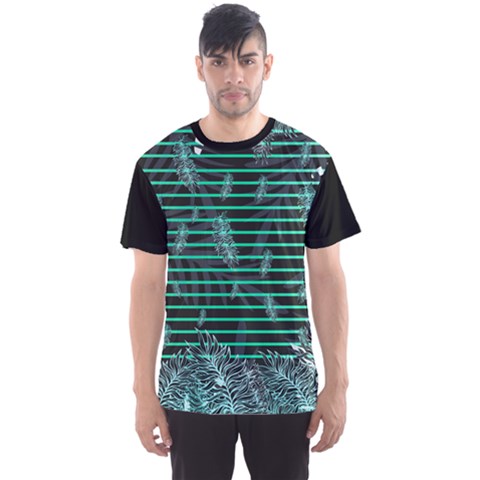 Hawaii Stripes 2 Men s Sport Mesh Tee by CoolDesigns