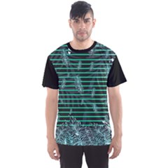 Hawaii Stripes 2 Men s Sport Mesh Tee