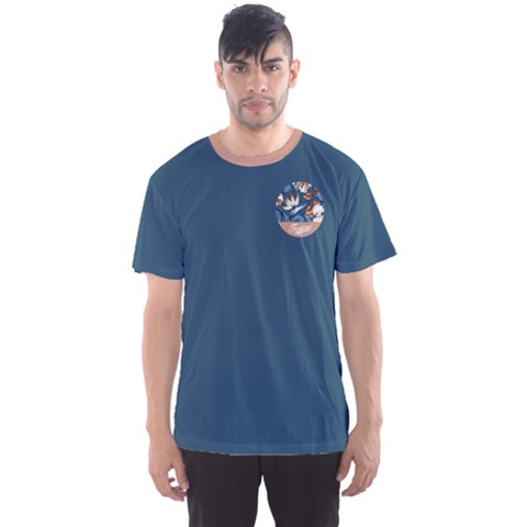 Hawaii Navy Men s Sport Mesh Tee by CoolDesigns