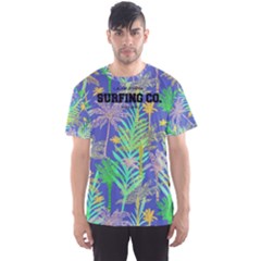 Hawaii Blue Men s Sport Mesh Tee