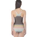 Belt Chervon One Piece Swimsuit View2