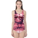 Magenta Tie Dye 2 One Piece Swimsuit View1