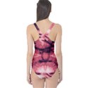 Magenta Tie Dye 2 One Piece Swimsuit View2