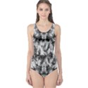 White Tie Dye 2 One Piece Swimsuit View1