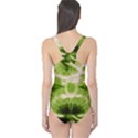 Olive Tie Dye One Piece Swimsuit View2