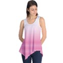 Pink Gradient Tie Dye Tunic Top View1