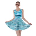 Blue Fish Silhouettes Skater Dress View1