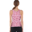 Pink Pattern with Sweet Cupcakes Tank Top View2