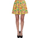 Colorful Of A Pattern Cute Candies Skater Skirt View1