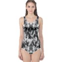 Black Tie Dye 3 One Piece Swimsuit View1