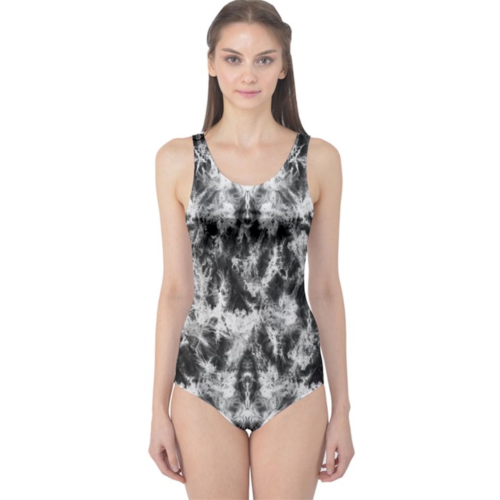 Black Tie Dye 3 One Piece Swimsuit