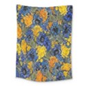 Floral Pattern Background Medium Tapestry View1