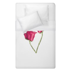 Red Roses Photo Duvet Cover (single Size) by dflcprints