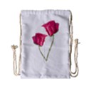 Red Roses Photo Drawstring Bag (Small) View1