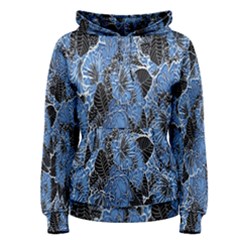 Floral Pattern Background Seamless Women s Pullover Hoodie by Simbadda