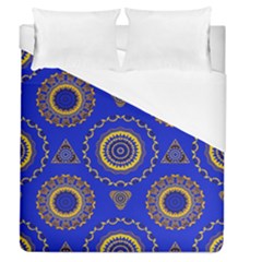 Abstract Mandala Seamless Pattern Duvet Cover (queen Size) by Simbadda