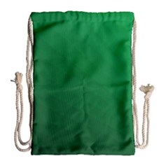 Green Beach Fractal Backdrop Background Drawstring Bag (large) by Simbadda