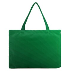 Green Beach Fractal Backdrop Background Medium Zipper Tote Bag by Simbadda