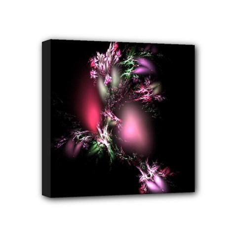 Colour Of Nature Fractal A Nice Fractal Coloured Garden Mini Canvas 4  X 4  by Simbadda