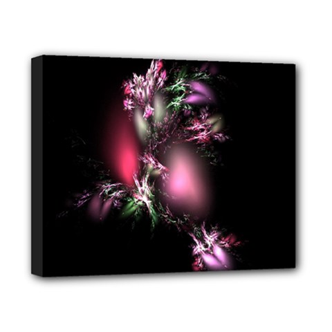 Colour Of Nature Fractal A Nice Fractal Coloured Garden Canvas 10  X 8  by Simbadda