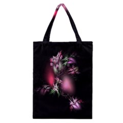 Colour Of Nature Fractal A Nice Fractal Coloured Garden Classic Tote Bag by Simbadda