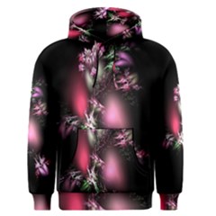 Colour Of Nature Fractal A Nice Fractal Coloured Garden Men s Pullover Hoodie by Simbadda