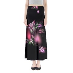 Colour Of Nature Fractal A Nice Fractal Coloured Garden Maxi Skirts by Simbadda