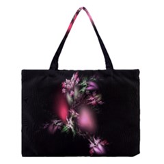 Colour Of Nature Fractal A Nice Fractal Coloured Garden Medium Tote Bag by Simbadda