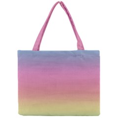 Watercolor Paper Rainbow Colors Mini Tote Bag by Simbadda