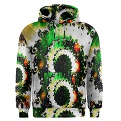 Fractal Universe Computer Graphic Men s Pullover Hoodie by Simbadda