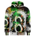 Fractal Universe Computer Graphic Men s Zipper Hoodie View1