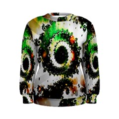 Fractal Universe Computer Graphic Women s Sweatshirt by Simbadda