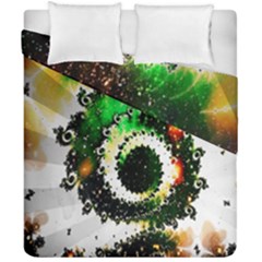 Fractal Universe Computer Graphic Duvet Cover Double Side (california King Size) by Simbadda