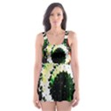 Fractal Universe Computer Graphic Skater Dress Swimsuit View1