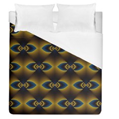 Fractal Multicolored Background Duvet Cover (queen Size) by Simbadda