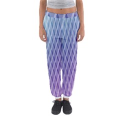 Abstract Lines Background Women s Jogger Sweatpants by Simbadda