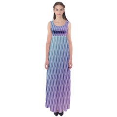 Abstract Lines Background Empire Waist Maxi Dress by Simbadda