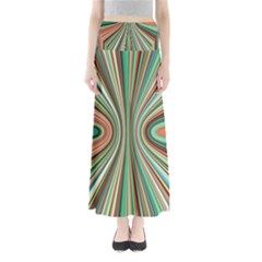 Colorful Spheric Background Maxi Skirts by Simbadda