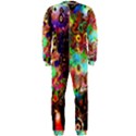 Alien World Digital Computer Graphic OnePiece Jumpsuit (Men)  View1