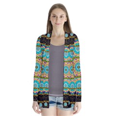 Gold Silver And Bloom Mandala Cardigans by pepitasart