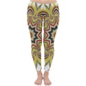 Abstract Geometric Seamless Ol Ckaleidoscope Pattern Classic Winter Leggings View1