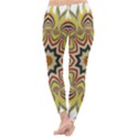 Abstract Geometric Seamless Ol Ckaleidoscope Pattern Classic Winter Leggings View4