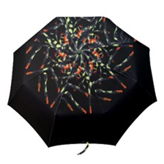 Colorful Spiders For Your Dark Halloween Projects Folding Umbrellas by Simbadda