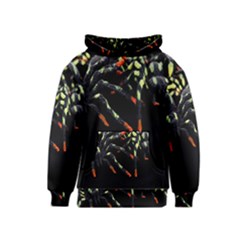 Colorful Spiders For Your Dark Halloween Projects Kids  Pullover Hoodie by Simbadda