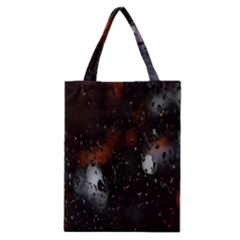 Lights And Drops While On The Road Classic Tote Bag by Simbadda